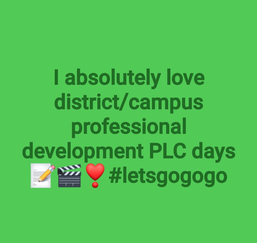 sheisleadworthy's tweet photo. It has been an awesome week in educational leadership👣🎤✔️❣️🎬 Our professional development sessions were 🔥. I absolutely love being the administrator over PLC. It's the best part of learning and growing. @CCWilliams1908 Thanks 4 having me this season✔️ #leadingwell #Authentic https://t.co/FFRLSZFqKf