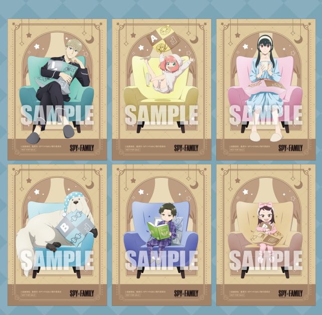 SPY×FAMILY ( スパイファミリー ) グッズ情報 (@SPYxFAMILYinfo) / X