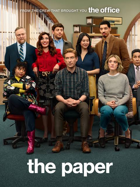 Ya vieron #ThePaper ?, me parece cool la serie,buenos momentos, muy buena vibra a The office, odio a Esmeralda.