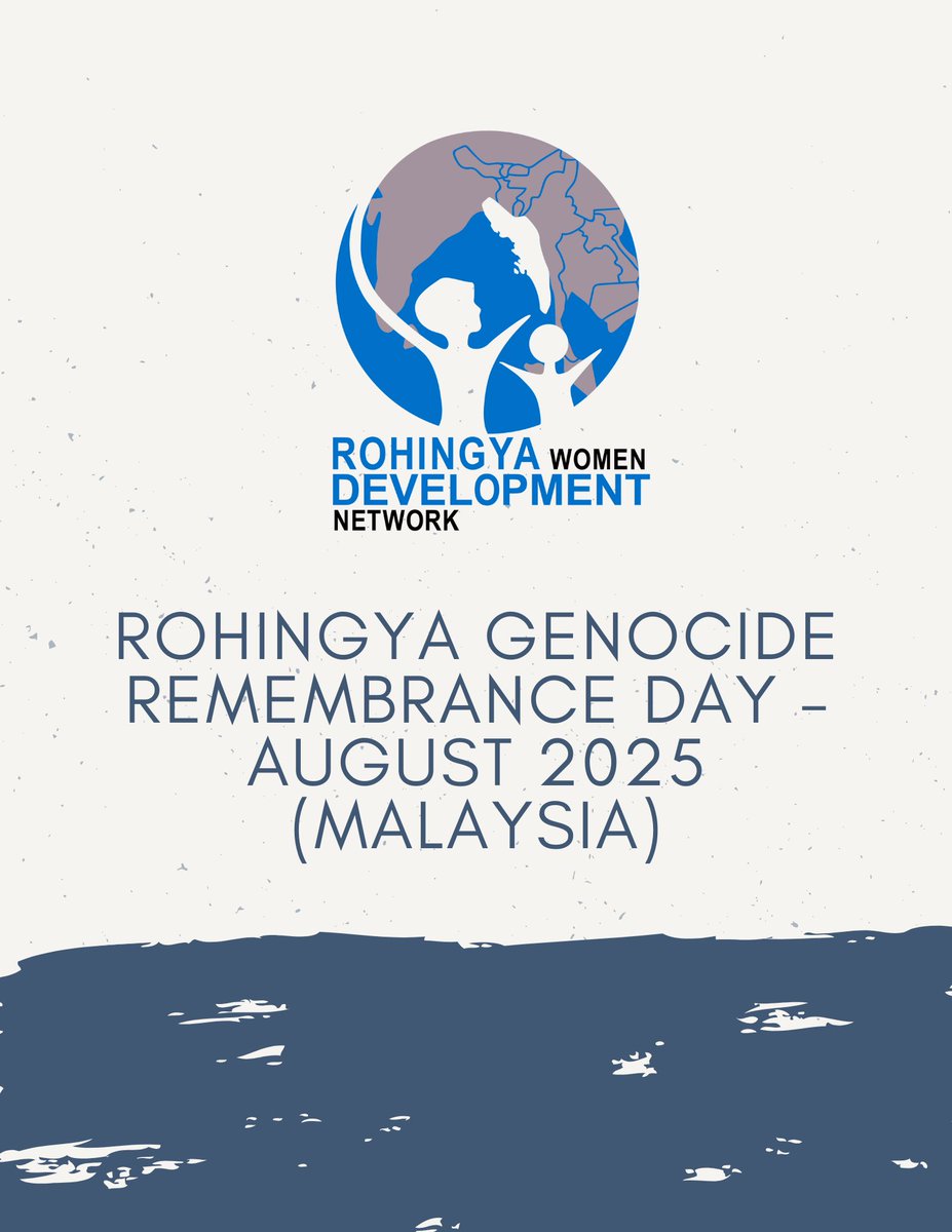 Rohingya Women Development Network (RWDN) tweet media