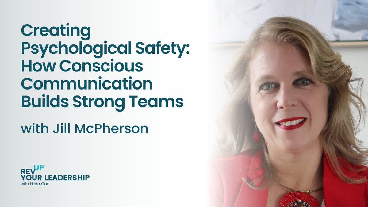 Hard skills might get you into leadership — but it’s compassion that earns trust, loyalty &amp; real collaboration 🤝.

In our latest episode with Jill McPherson, we dive into leading with curiosity, not control. Tune in now!

youtu.be/CtSu2F8ut_w