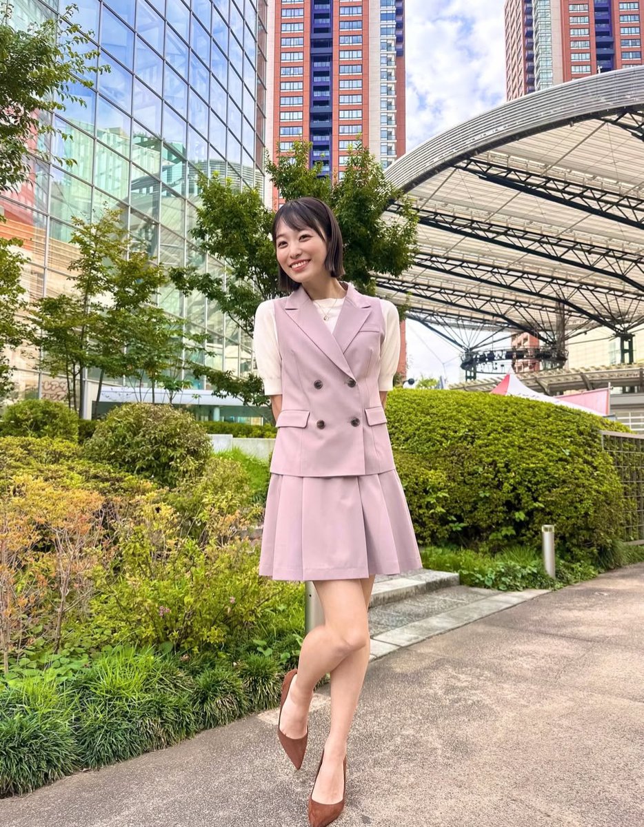 なまあしさくら! #今井春花 #今井さま #生脚 #グッドモーニング