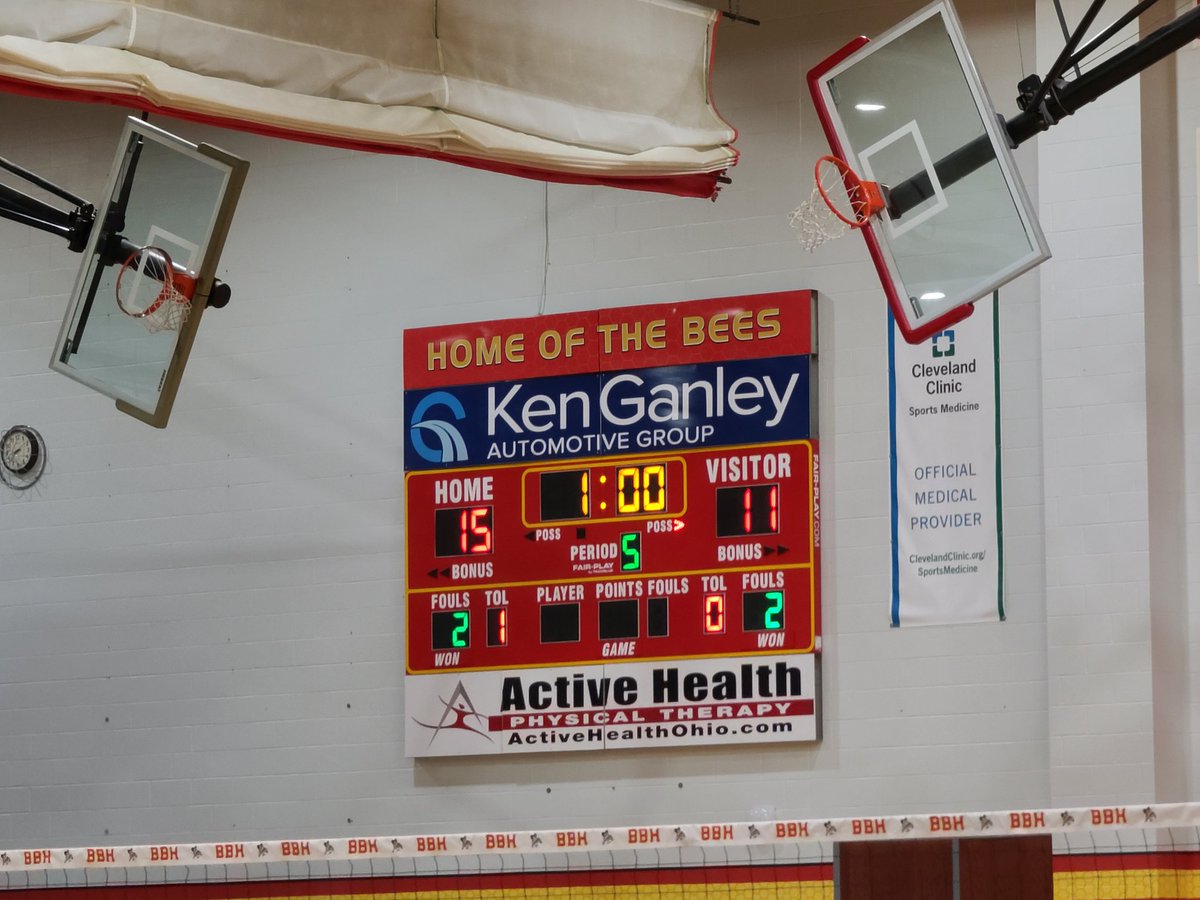 bbhathletics's tweet photo. Girls Varsity Volleyball: BEES 3, Hudson 2.  Thrilling victory in THE BEEHIVE tonite!  BEE SO VERY PROUD, LADIES!! https://t.co/Aq6UECBGHA