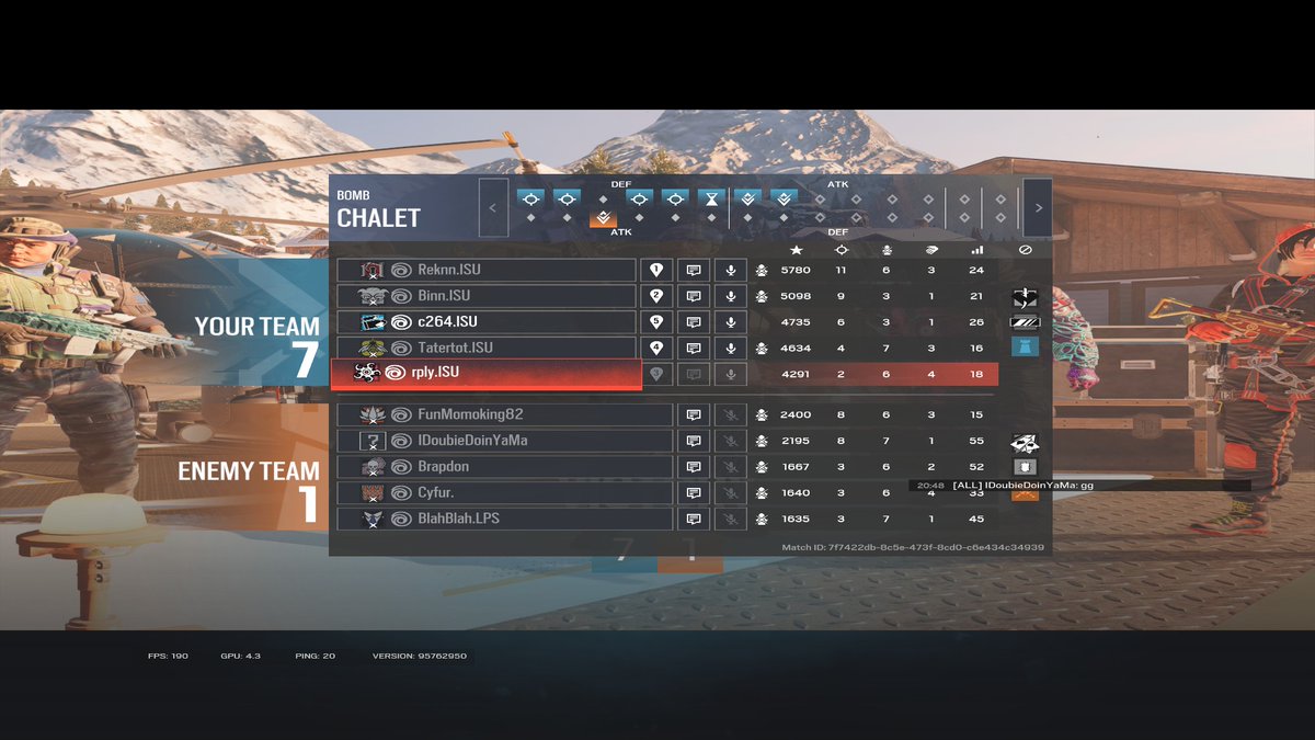 rplyFPS's tweet image. GG St. Ambrose we win 2-0