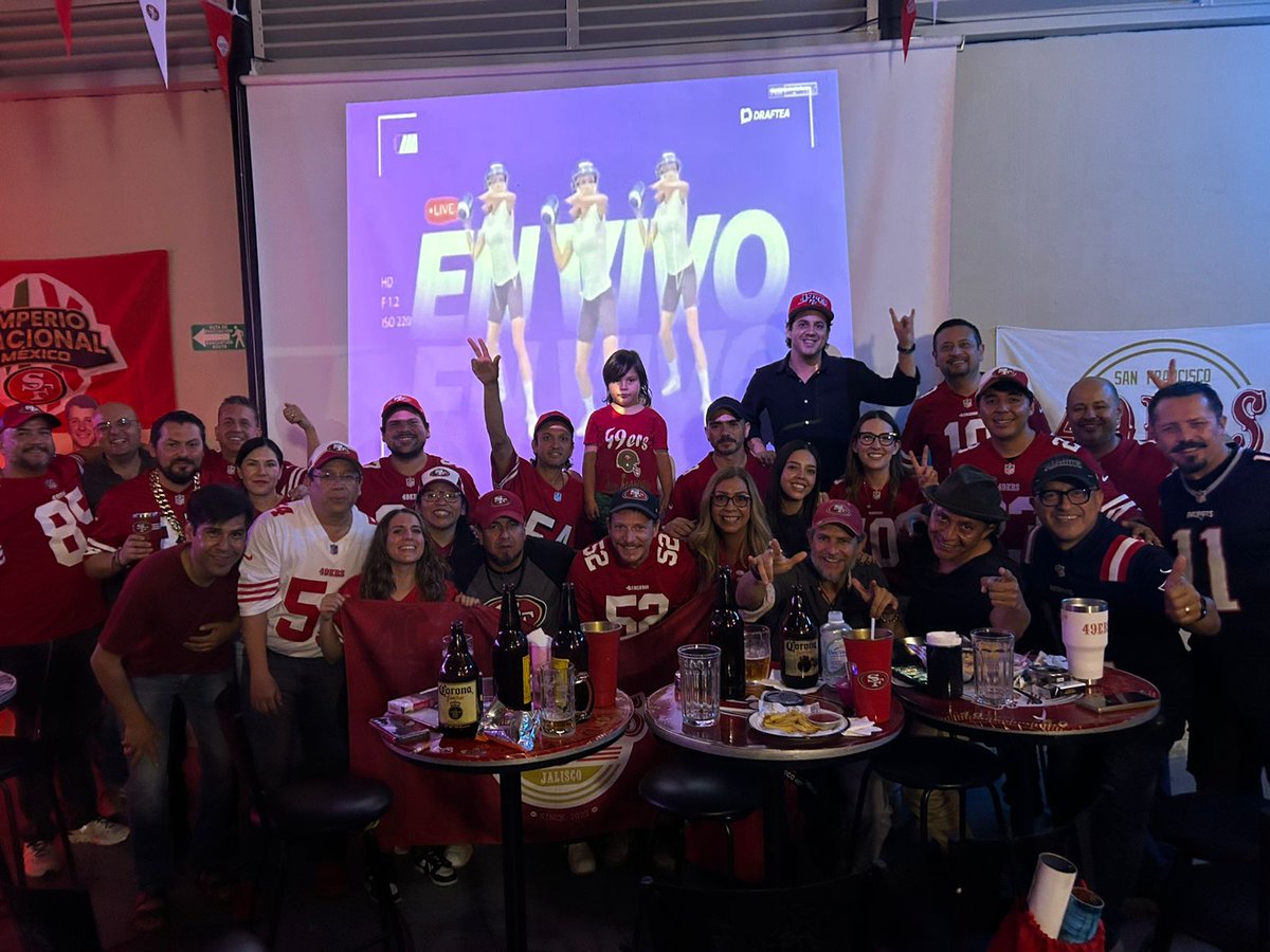 #foximpactonfl 
Club 49ers Jalisco 
#FTTB