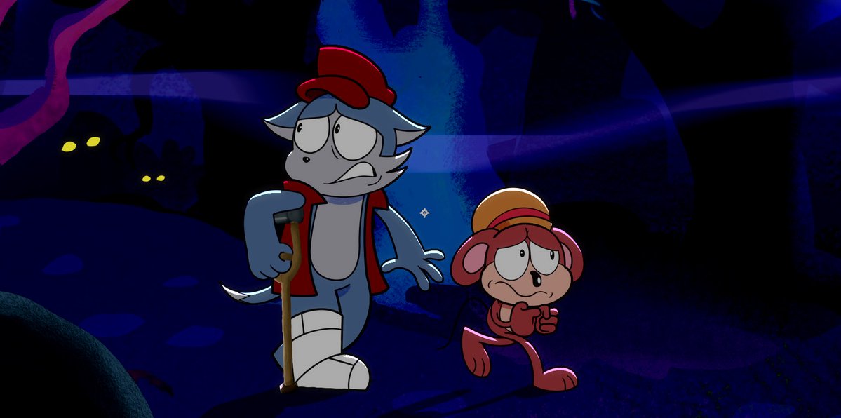 Rob and Clay encounter spooky ghouls and ghosts in Episode 2