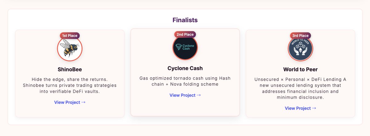 Hivefi_X's tweet photo. 🐝 Our ETH Tokyo submission ShinoBee — built by the HiveFi team — was awarded 1st place in the Counterculture Capital Track, and it’s now featured on the official ETH Tokyo page!

Check it out 👇
https://t.co/FkMV0N5Jhn https://t.co/bWP4g2GN9v