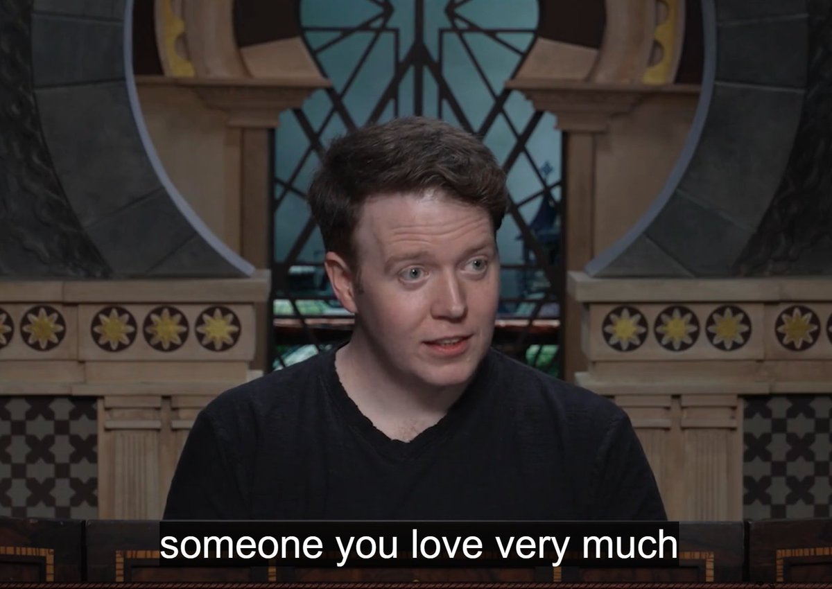 ankharel's tweet image. it has been...10 seconds #criticalrolespoilers