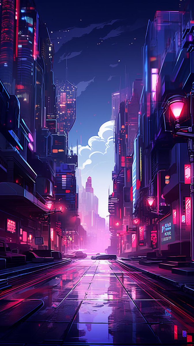 neonlights600's tweet image. Exploring the neon-lit city of the future. #TechVibes #CyberPunk #cityscape #neon_lights