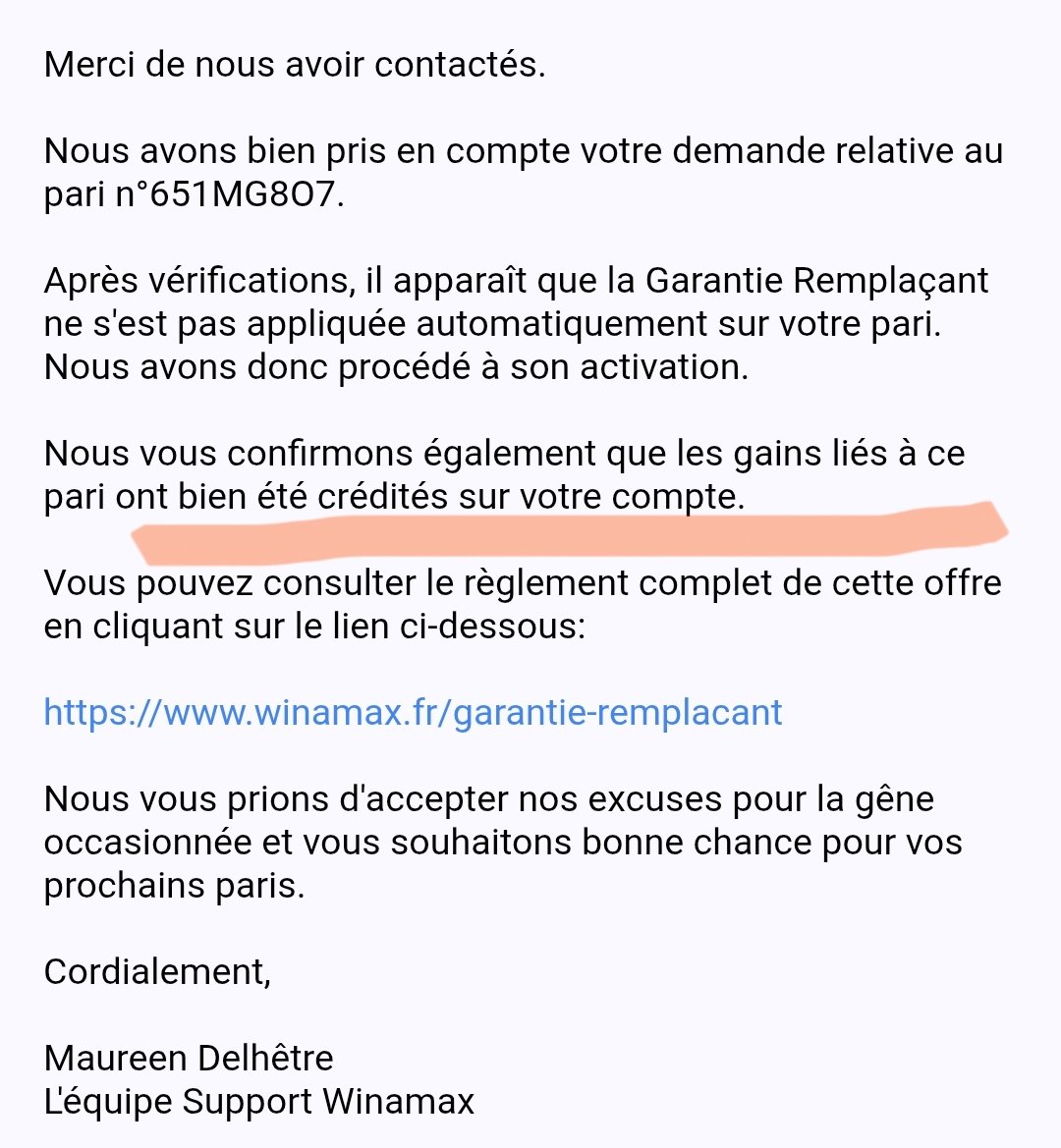 supernpv's tweet photo. @WinamaxSport Comment vous pouvez confirmer les gains ont été crédités? Ça n'a toujours pas été payé! On est vendredi là, ça commence d'être vraiment gênant.
 @Papa_rieur https://t.co/zbGcINqmJu