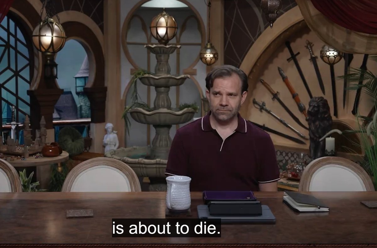 ankharel's tweet image. it has been...10 seconds #criticalrolespoilers