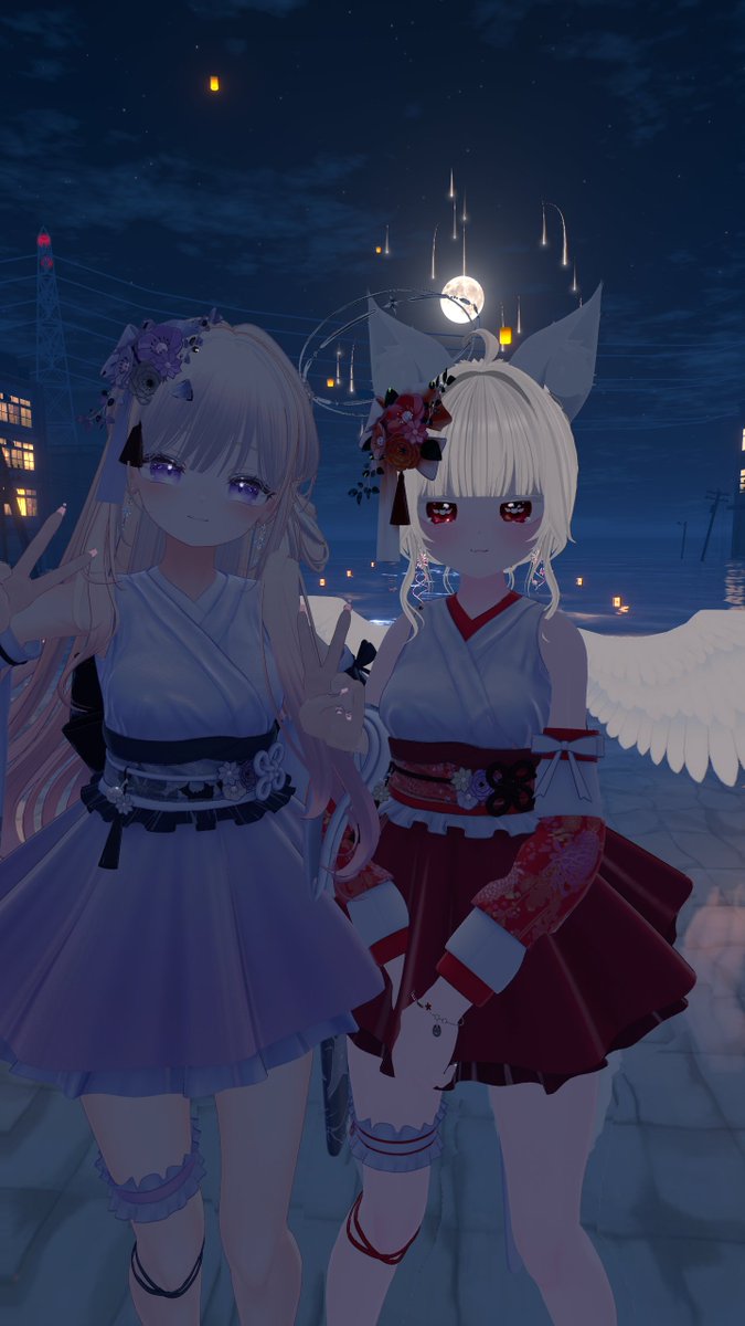 秋服とギリ残暑の浴衣合わせー
ハロウィン改変いい感じのやつないかなぁ