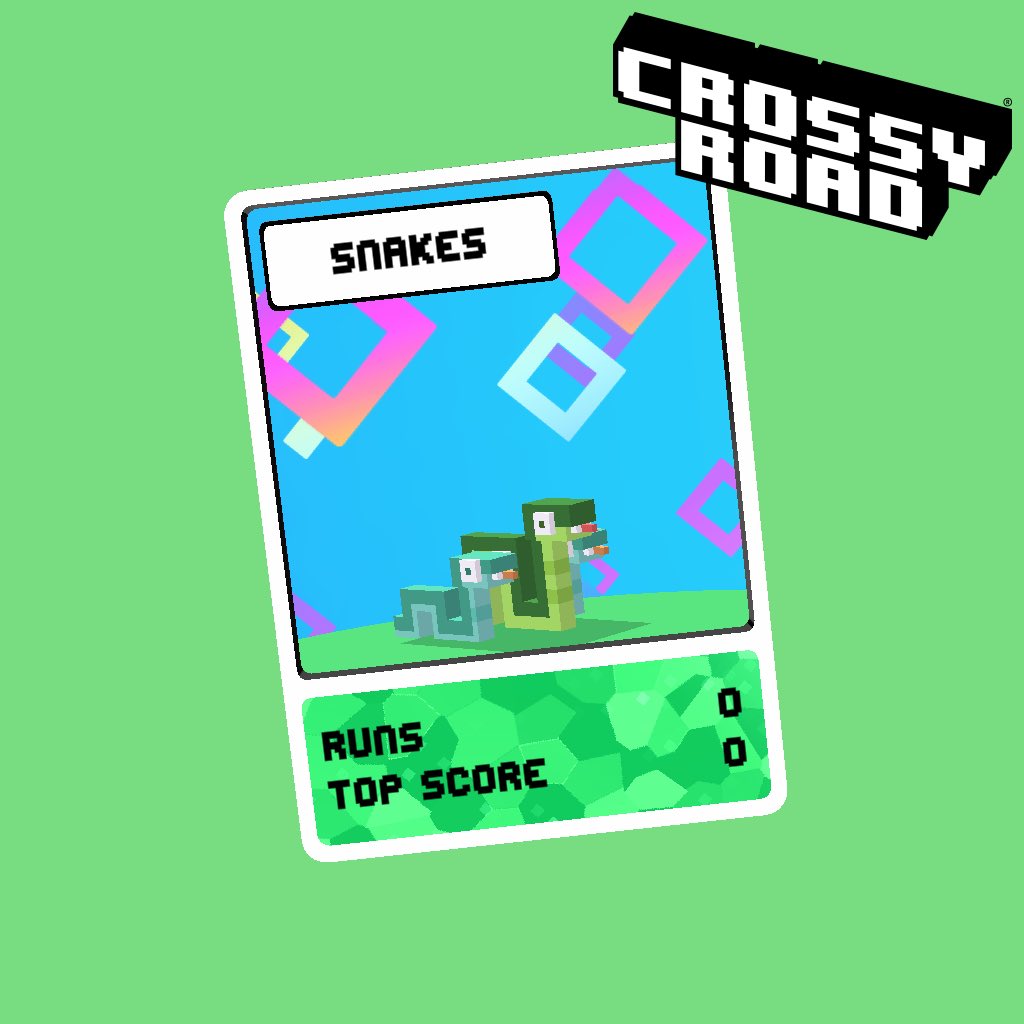 emmanuelnavarro's tweet photo. Snakes! #crossyroad https://t.co/YGZ9Zn1HoZ https://t.co/X9eZ77mzLx