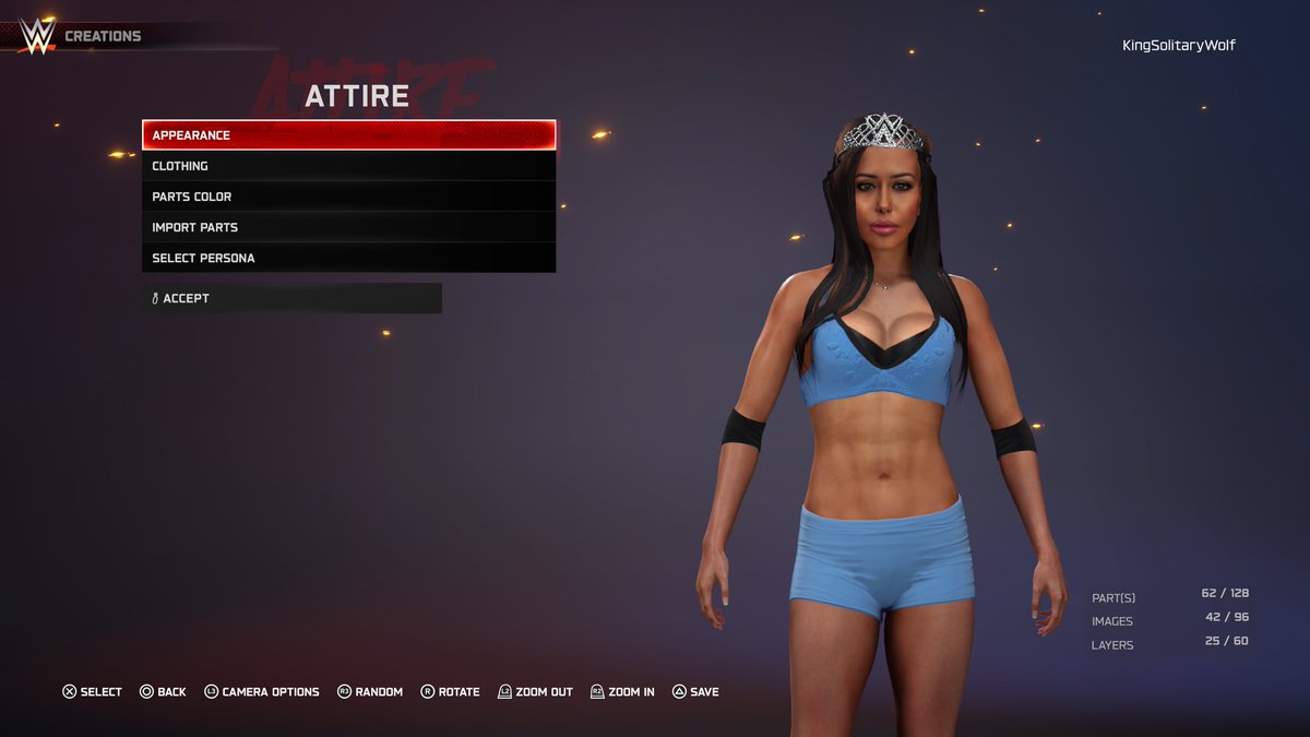 Just might go out on a limb and release all the girls this weekend. <a href="/TherealAmyWeber/">Amy Weber</a> preview. <a href="/WWEgames/">#WWE2K25</a> #WWE2K25