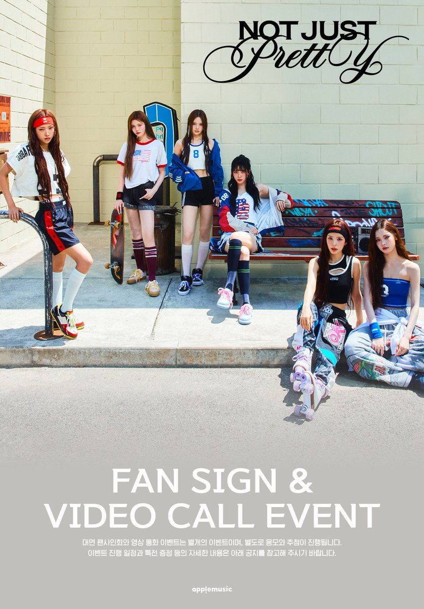 applemusic_m's tweet photo. [📢] #이즈나 #izna
2nd Mini Album '#Not_Just_Pretty'
FAN SIGN & VIDEO CALL EVENT OPEN💌

📌~10/6 (월) 11:59PM

🎁애플뮤직 단독 미공개 셀피 포토카드 (과잠 Ver.) 1종(6종 중 랜덤)
📸당첨자 추첨 사인 폴라로이드

🗓10/25 (토)  

💜대면 6PM
https://t.co/dexF7w0Rf0
🤍영상통화 8PM
https://t.co/ODxOoJKf2O