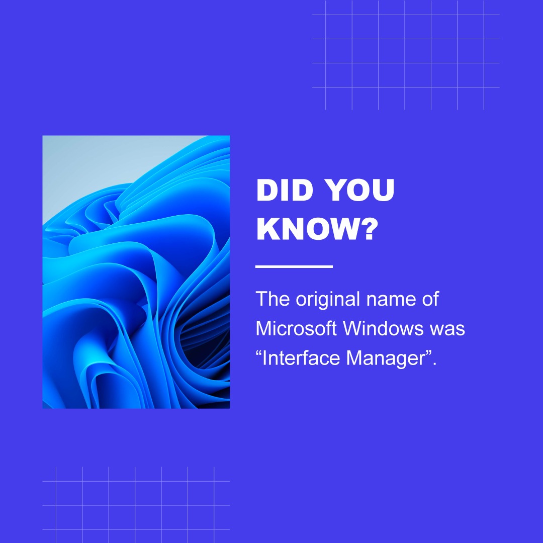 static_d's tweet photo. Microsoft is easier to remember.
#CybersecurityPowerplay #KR #Cybersecurity #TechFacts #TechTrivia #TechFun #GeekFacts #TechTips #DidYouKnow https://t.co/EE24sSEuFj