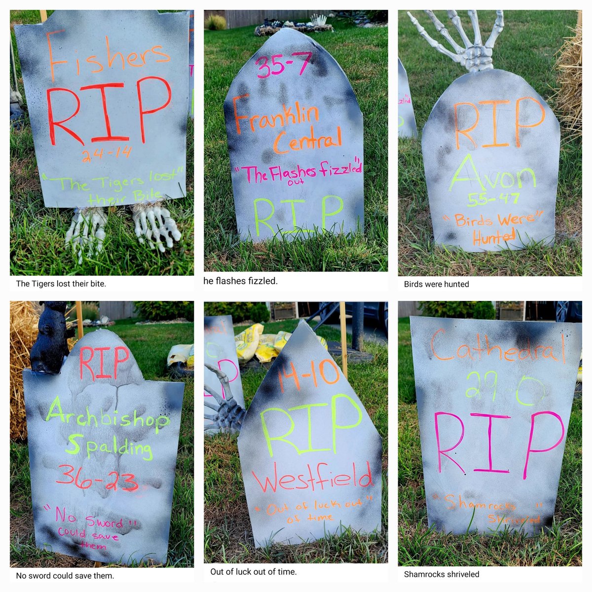 LezleyRobinson's tweet image. 💜🏈Hosted dinner for the Brownsburg receivers tonight. Don’t worry, we saved room in the graveyard for the next victim. 🏈⚰️ #BulldogDominance #LetsGoDogs