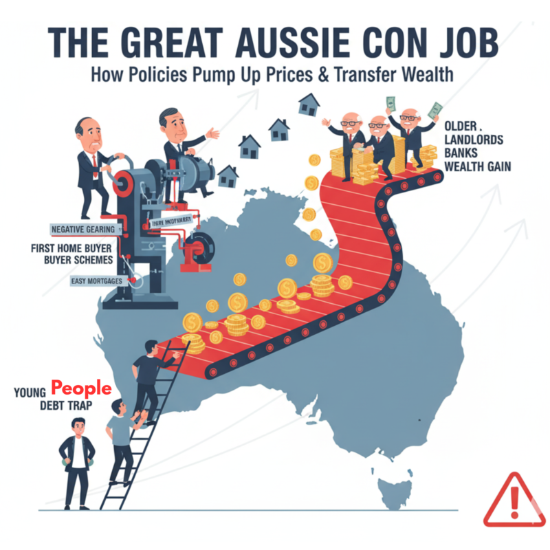 What are your thoughts? 

To understand it better, I have also attached my explanation in the comments for it.

#australia #realestate