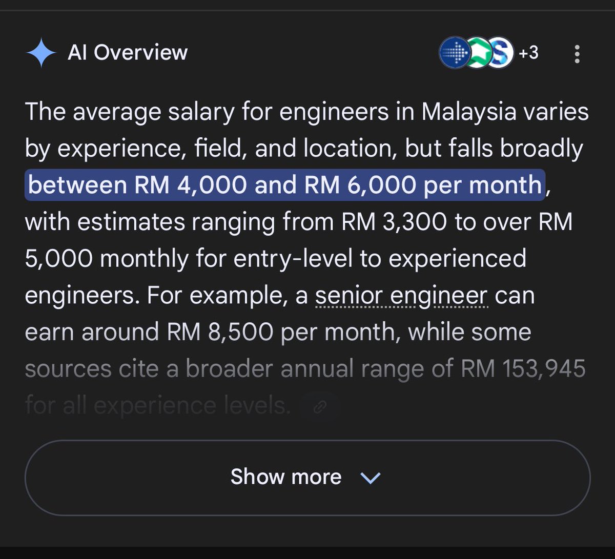 I used to study mechanical engineering, after graduated, 90% of my friends went on to be an engineer.

I just printed their 2 months salary while sleeping last night. Powered by <a href="/MeteoraAG/">Meteora</a> .

Learn how to do it in <a href="/meteora_my/">MeteoraMY</a>