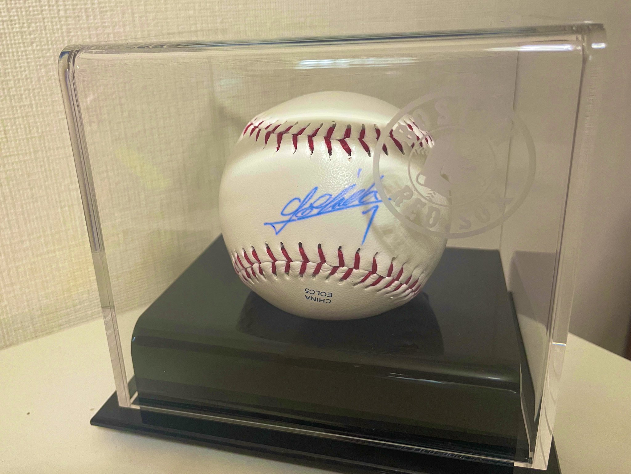 希少】川崎フロンターレ 1997年直筆サインボール型クッション