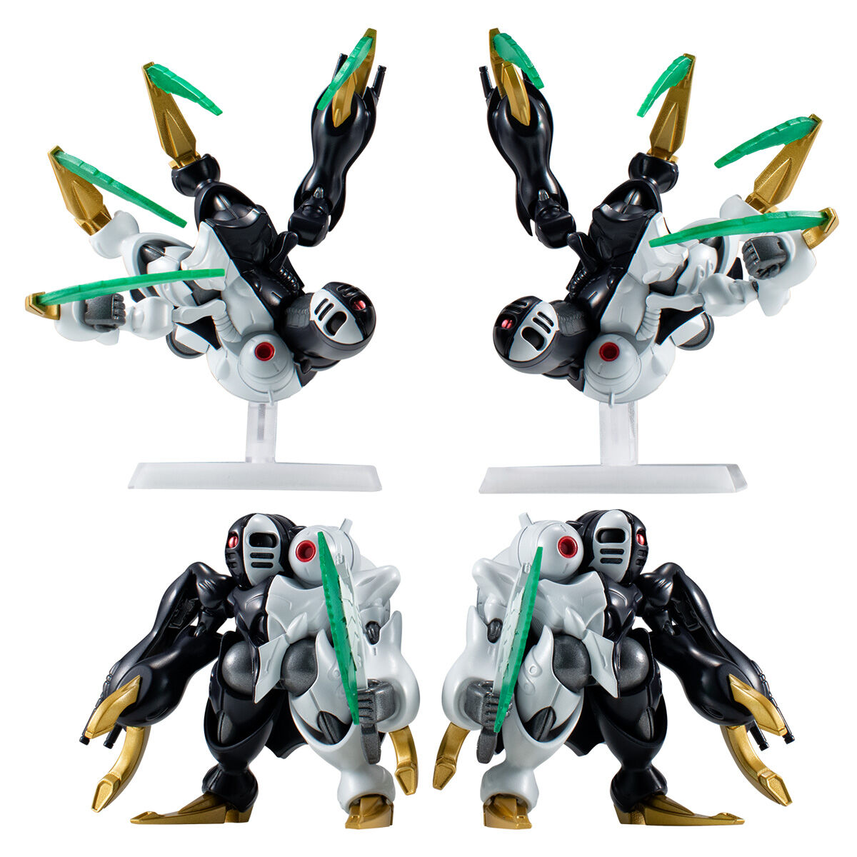 作戦名は“鋼鉄の7人”だ。「FW GUNDAM CONVERGE CORE 機動戦士クロス