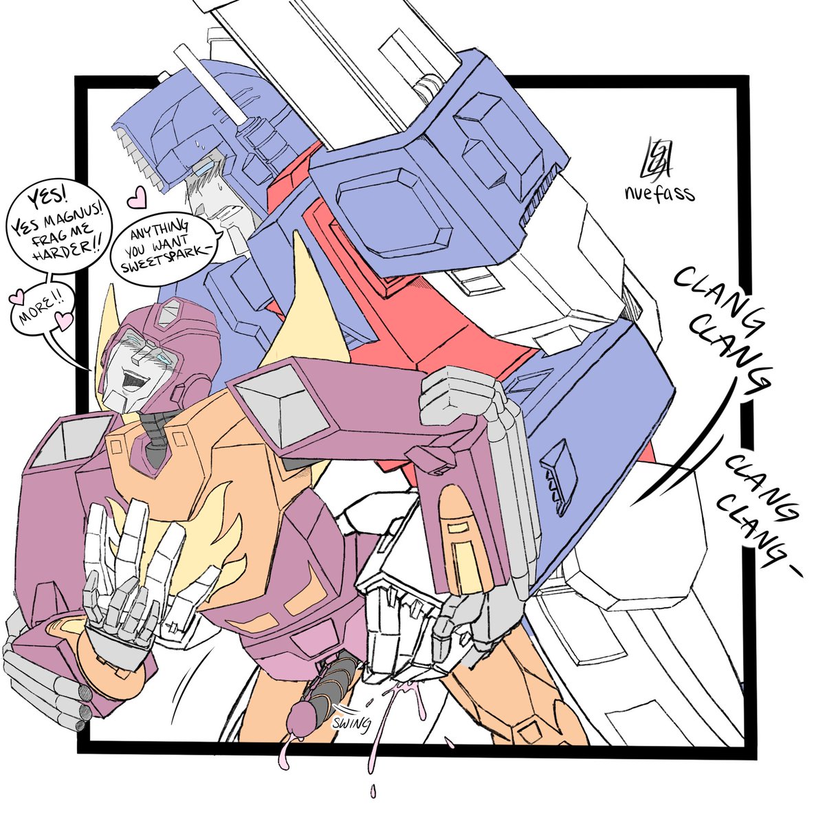 nuefass's tweet photo. kinktober 02: service top 
(did this in like 4 seconds don’t judge me)

#valveplug https://t.co/21IiNUfYqz
