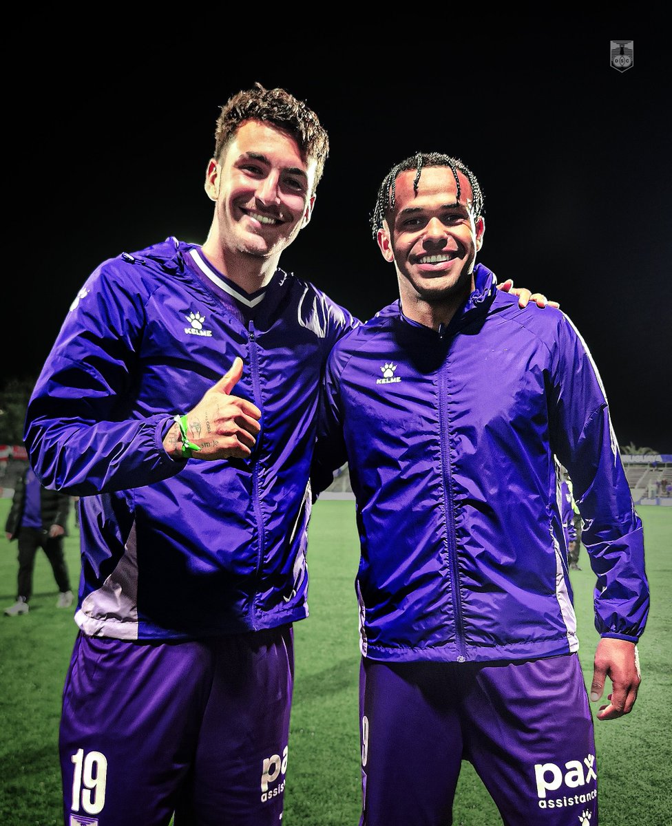 Los goleadores de la noche. 🔥

#SiempreTuerto