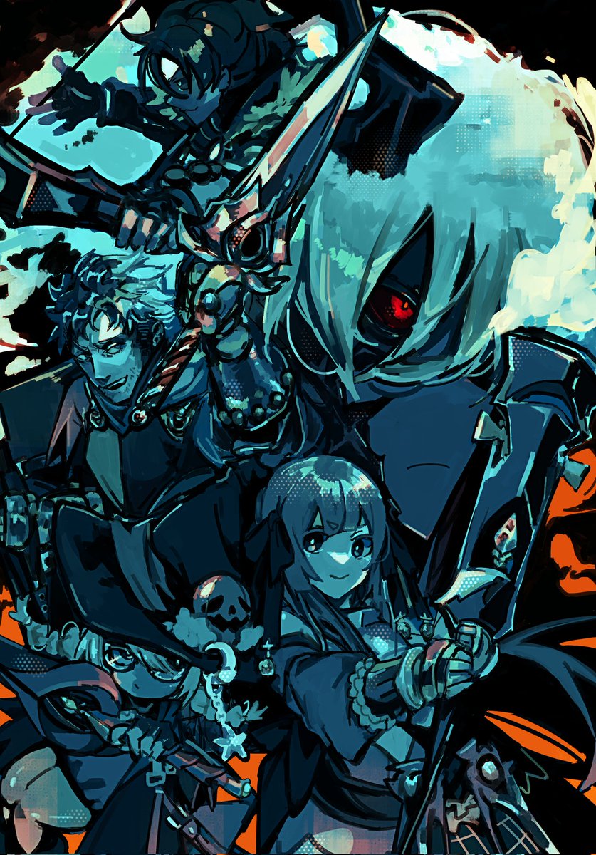 世界樹の迷宮が話題になっててｳﾚｼｳﾚｼ
新せか2はいいぞ⋯
※過去絵
#SSQ2　#世界樹の迷宮