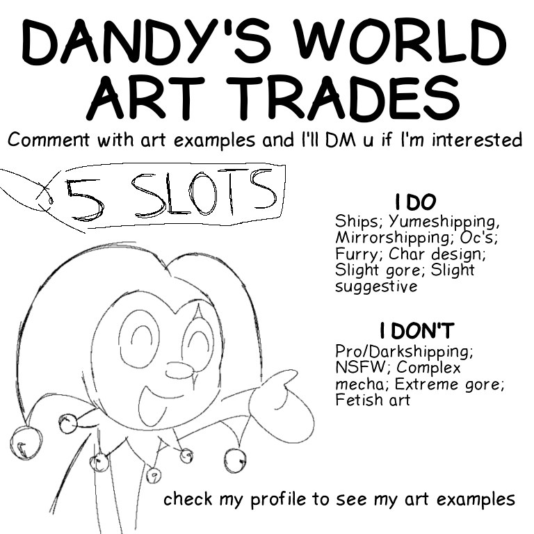 Shaun Octopus【🌈∞】ART TRADES (4/5) tweet media