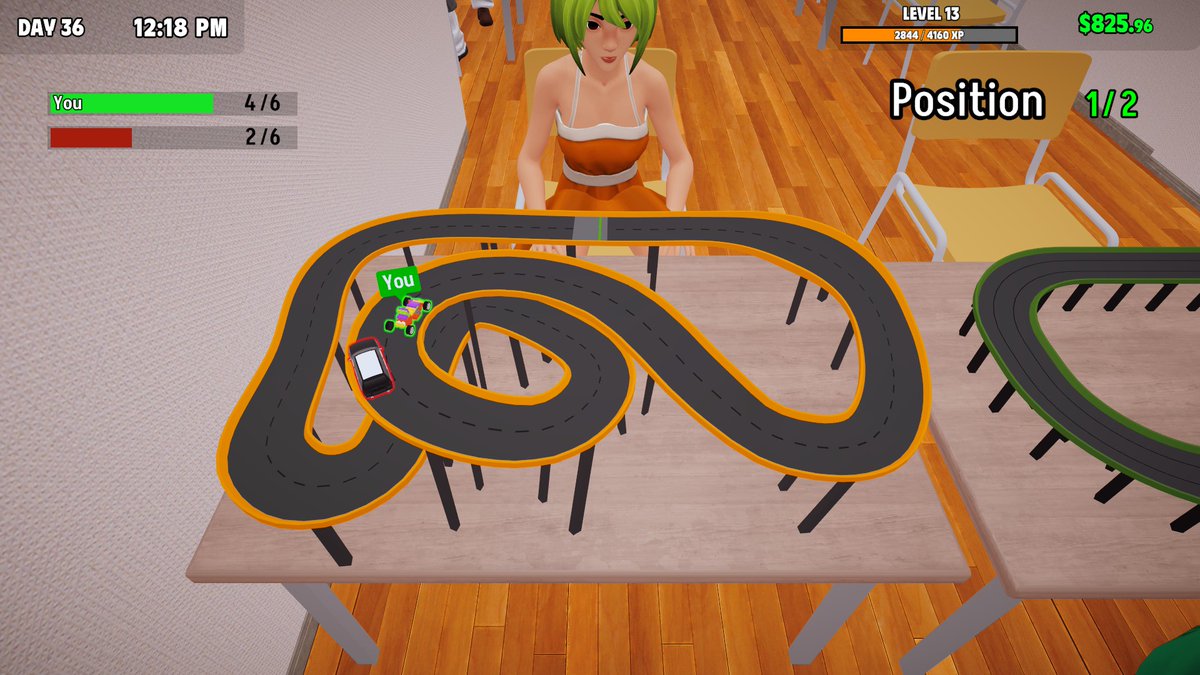 Spent way too long playing this little car store simulator! #indiegames