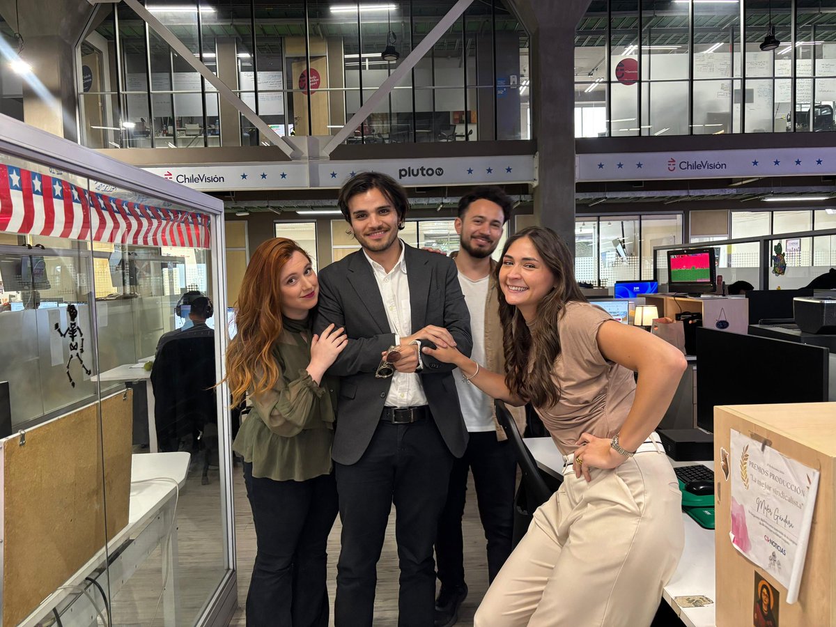 Martin_Ortizz's tweet photo. Ahora sí que sí, último día. Gracias por todo CHV y su gente. Nos vemos por ahí https://t.co/9kHlYdL0jI