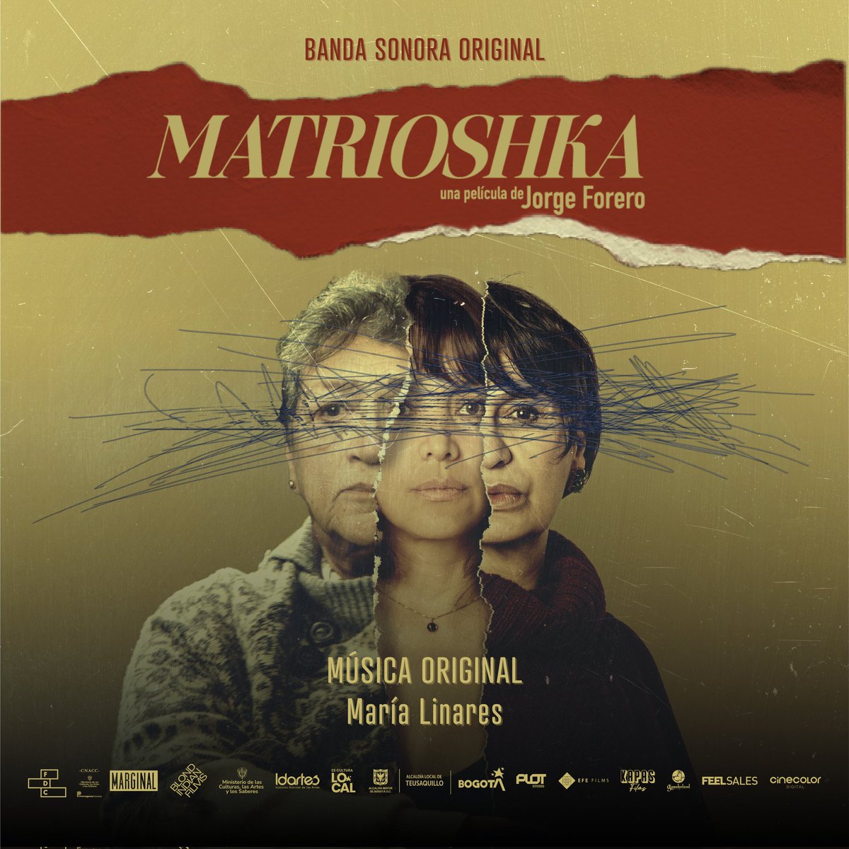 La banda sonora de MATRIOSHKA ya está disponible en todas las plataformas.

La puedes escuchar en el siguiente link:

onerpm.link/464167084013