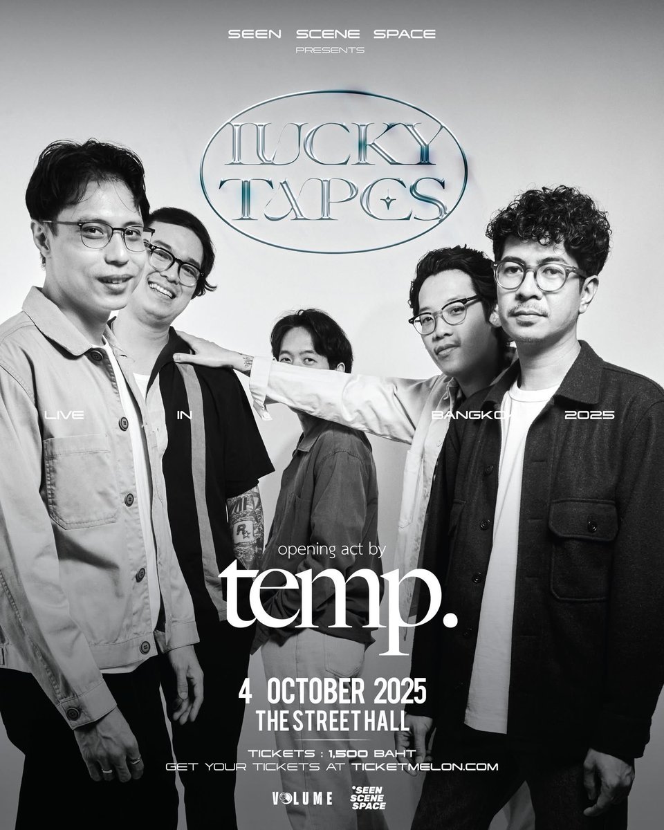 LUCKY TAPES tweet media
