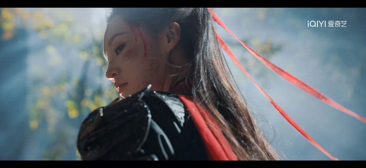 liqin_space's tweet photo. 251002 #Liqin weibo 

“Watched it, cool🤭”

#一笑随心 #FatedHearts 
#李沁 #이심 https://t.co/ctFq4tonE7