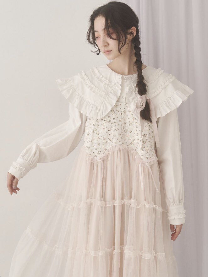 merry jenny チュールコルセットミニワンピース ホワイト merry jenny チュールコルセットミニワンピース ホワイト NEWS｜merry