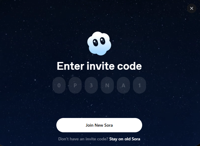 derin98063's tweet photo. If u looking for a Sora 2 code just follow me and i will give 2 codes to a random follower !!! https://t.co/yAcv139q9D