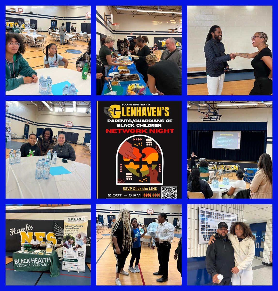 A memorable gathering! 💛 Families, students &amp; community celebrated identity &amp; pride at our Parents/Guardians of Black Students Networking Night. Food, music &amp; vendors made it unforgettable. #pdsb #BSA #BPA #peelschools #peelproud <a href="/WRT_PDSB/">We Rise Together 2.0</a> <a href="/PeelSchools/">Peel District School Board</a>