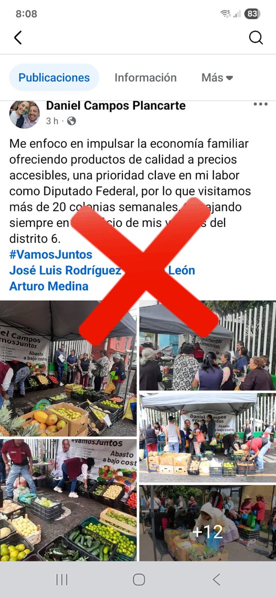 <a href="/DanielCamposPl/">Daniel Campos</a> porque sigue con su negocio de venta de abasto,  👉 si en verdad quiere ayudar haga su trabajo,  para bien de todos!! <a href="/alexperezcorzo/">Alejandro Pérez Corzo</a> <a href="/EdgarMend0316/">Edgar Mendieta</a> <a href="/EDGAR20192459/">MOTOR</a> <a href="/royfid/">Roy Torres</a> <a href="/ClaraBrugadaM/">Clara Brugada Molina</a> <a href="/adnnoticiasmx/">adn Noticias</a> <a href="/javierbellazt1/">Javier Bellazetìn</a> <a href="/JMRivaPalacio/">Mariano Riva Palacio</a> <a href="/BuzosNoticias/">Buzos de la Noticia</a> <a href="/JuanPabloROCH3/">Juan Pablo Rosas</a>