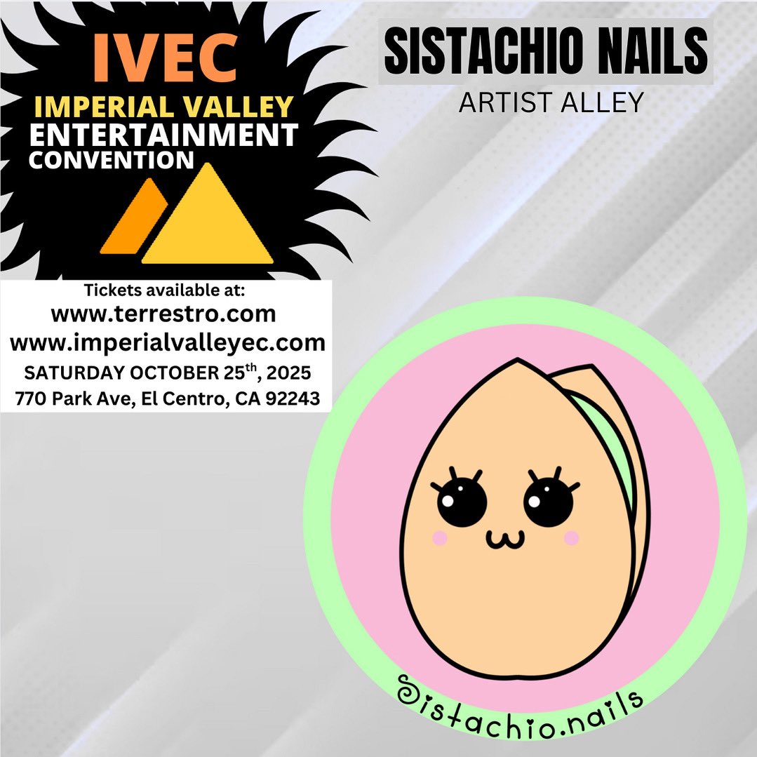 IMPERIAL VALLEY ENTERTAINMENT CONVENTION tweet media