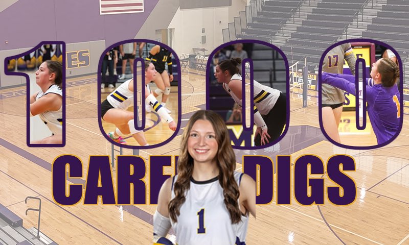 SagesAthletics's tweet photo. The Sages came out strong in a hard-fought @IlliniPrairie battle, taking the match 25-22, 24-26, 25-23 over Illinois Valley Central.

With the win, @SAGESvb improves to 14-5 overall and 3-0 in conference play, while IVC falls to 13-3, 2-2.

It was a night of milestones as well:
•Mady Melton reached 1,000 career digs.
•Addison Finet achieved 1,000 career assists.

The Sages have a big week ahead with conference matches at Unity and home vs STM. #GoSages 
@MadyMelton @FinetAddis81278