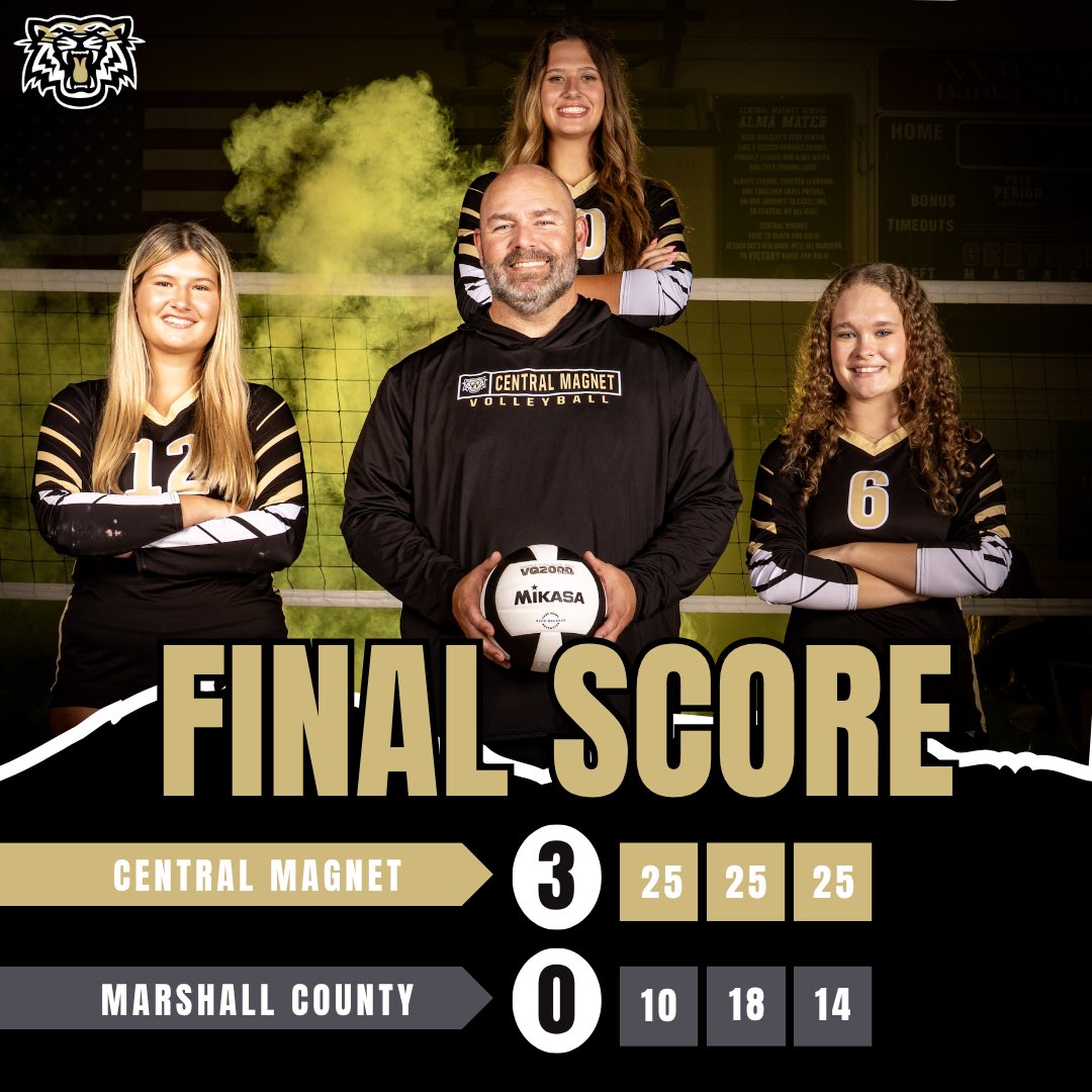 Central Magnet HS Volleyball tweet media