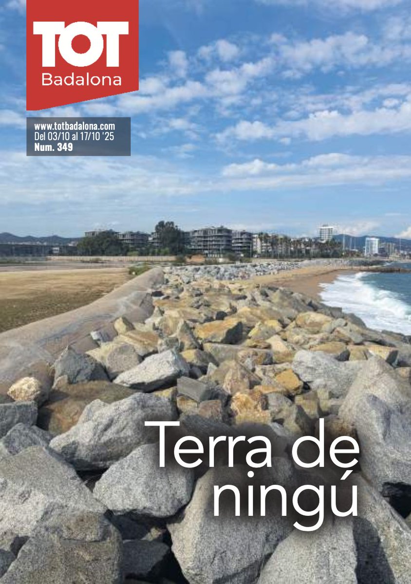Totbadalona's tweet photo. Ja podeu llegir la darrera edició del TOT Badalona! 🌟👇Us deixem la portada i l'enllaç a l'edició en paper.

https://t.co/pOMjdj9mfY

#Badalona #actualitat #notícies #mitjans https://t.co/jHKYf07BdG