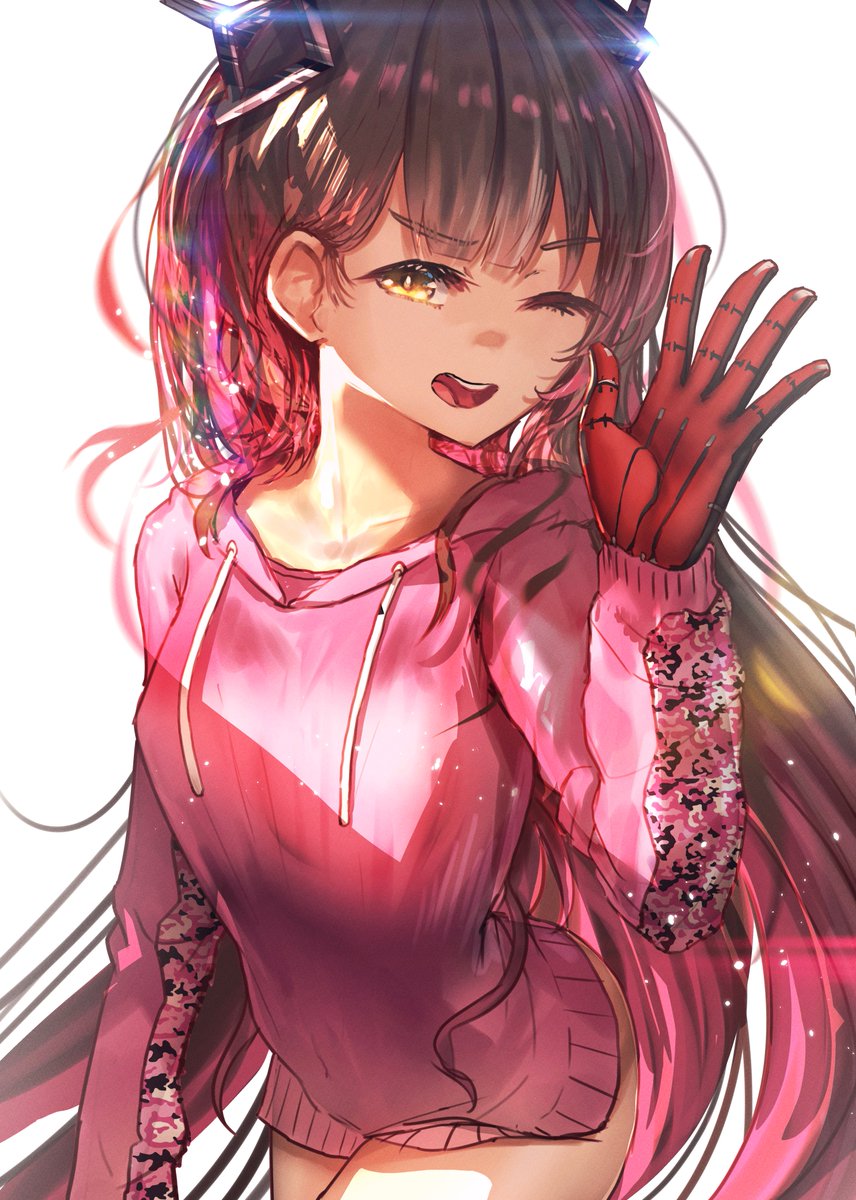 ロボ子さん 「#ロボ子Art」|advarcherのイラスト