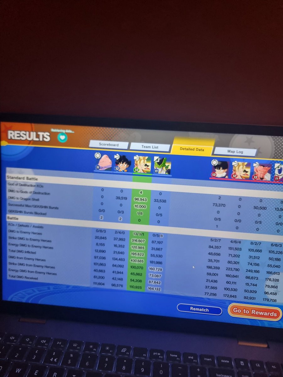 TomLuke77040841's tweet photo. Man. Sort the fucking Matchmaking out Squadra 😭😭😭. #DragonballGekishinsquadra @DaTruthDT @DiddySauce @SIaybix @Goreshx @DotoDoya https://t.co/i8nG7Tnw8y