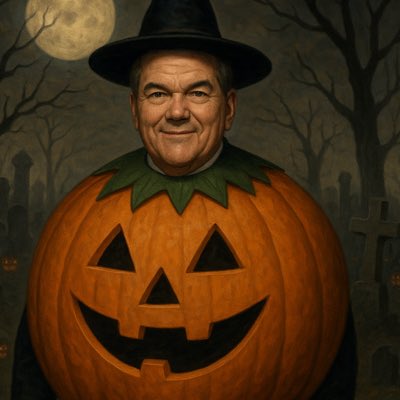Halloween Gov. Spooky Tim Ridge (D-WY)🎃 tweet media
