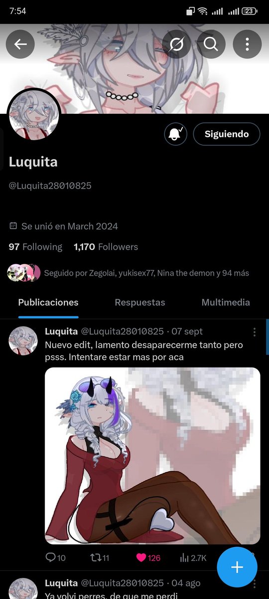 KrosAndKris's tweet photo. Otra cuenta mas a sido víctima de la estafa que me ocurrió hace unos meses, esta vez fue con @Luquita28010825 , si los contacta recuerden que no es el, si no el estafador, ya que el dueño original de la cuenta pierde el acceso total, reporten y si les envia un mensaje ignorelo https://t.co/nE9UPjzW8z