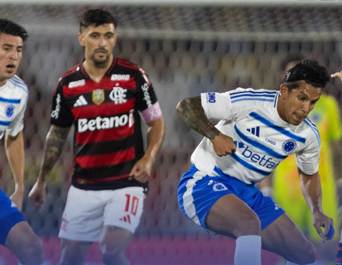 CruzeroColecoes's tweet image. Equilibrado, organizado e, sobretudo, competitivo. Este é o Cruzeiro 2025 e certamente será o clube nos próximos anos com Jardim.
Enfrentamos o melhor elenco do continente, fora, e ainda saímos de campo com a sensação de que merecíamos 3 pts.

É o ano da retomada da instituição!