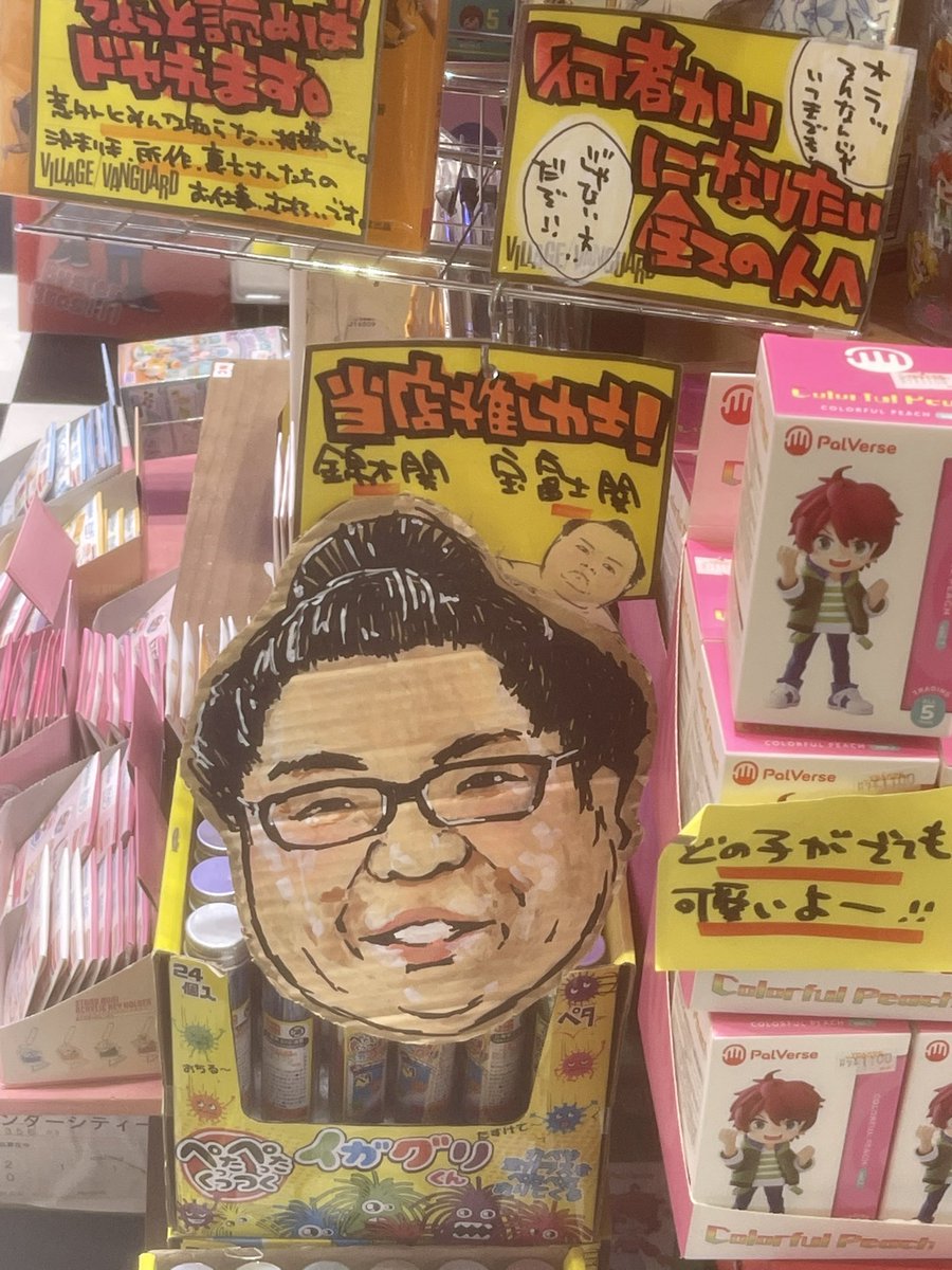 地元のヴィレヴァンさん、とても素敵