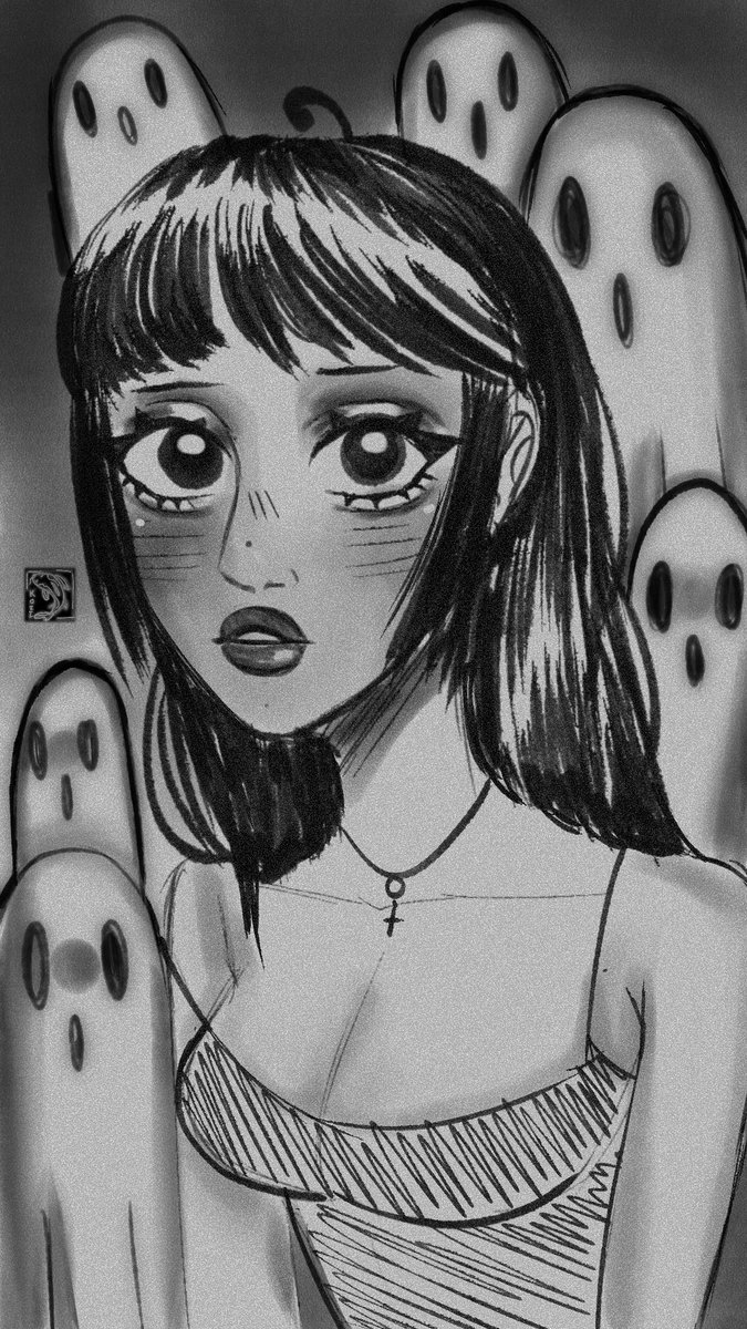 Koiifishlu's tweet photo. Drawtober Day 1 :D!! Decided to participate this year (day 2 is coming up) #Inktober #drawtober #October https://t.co/DwGihuLC0O