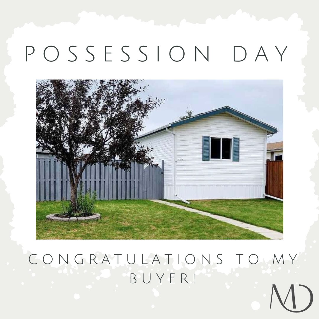 MelDelaronde's tweet image. 𝗣𝗼𝘀𝘀𝗲𝘀𝘀𝗶𝗼𝗻 𝗗𝗮𝘆𝘀 𝗮𝗿𝗲 𝘁𝗵𝗲 𝗕𝗘𝗦𝗧 𝗗𝗮𝘆𝘀! 🏡

Congratulations to my Buyer’s on purchase of your new home in Rocky Mountain House! 🏔️

#possessionday #realestate #buyersagent #sellingcentralalberta #meldelsells